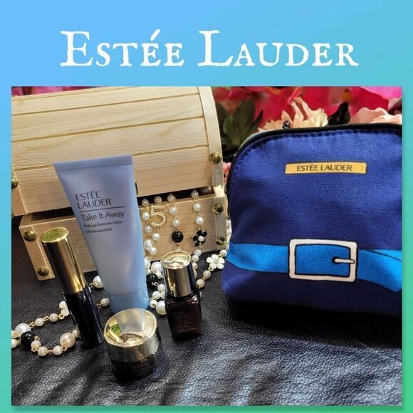 New Estée Lauder Advances Night Repair 5 pc Kit - Picture 1 of 9